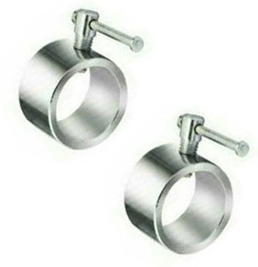 LCARNO Set of 2 PCS Gym Bar Rod Locks Dumbbell Rod Locks (Fit upto 28 mm thick rod) Multi-training Bar