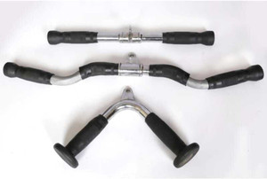 BHARATFITNESS Combo: ZZ Bar, Curl Bar, V Bar - Image 5
