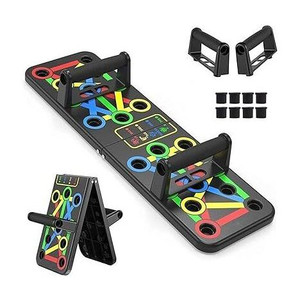 ELK Professional 15 in 1 Push Up Board Comprehensive Fitness Exercise Workout Stands Push-up Bar