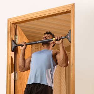 Cult Adjustable 6th Gen Pull-Up Bar for Pull Ups, Chin Ups & Core Workout Size Pull-up Bar