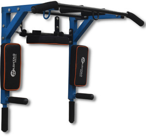 HASHTAG FITNESS 3in1 multi pull up bar wall mounted dips bar dips stand dip station for home Pull-up Bar