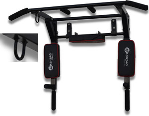 HASHTAG FITNESS Wall mount pull up bar, 3 in 1 Dip Station