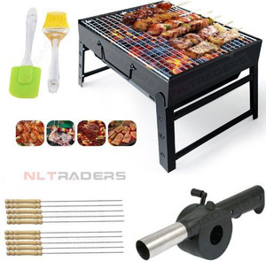 NL Traders Barbecue Grill Charcoal Grill