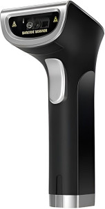 TELEPORT Barcode Reader TP-6000W 2.4GHz Wireless Barcode Scanner with USB Dongle – 1D/2D QR Code Reader 2D Camera Barcode Scanner