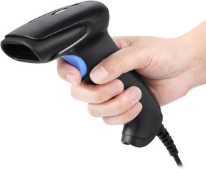 sestore.in Barcode Scanner USB Laser Barcode Scanner