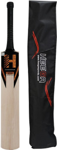 Heega Bigbully Kashmir Willow Cricket  Bat For 12 - 14 Yrs