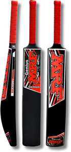 HRSGS Hitman Hard Plastic/Fiber Tennis Ball Cricket Bat for Kids 15 +yrs PVC/Plastic Cricket Bat For 15+ Yrs