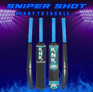 KNK Junior Size 3 For Age Group 4-8 Years PVC/ प्लास्टिक क्रिकेट  बैट फॉर 8 Yrs