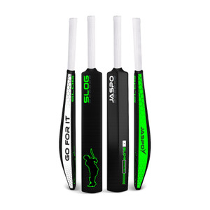Jaspo Slog Heavy Duty (34 X 4.5 inches) ,Full Size Premium PVC/Plastic Cricket Bat For 15+ Yrs