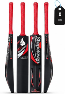 Shopeleven Plastic Cricket Bat for Tennis Balls, Full Size Cricket Bat Lime Color PVC/Plastic Cricket Bat For 15+ Yrs