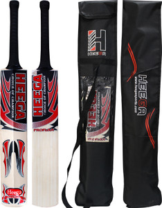 Heega Proflax Kashmir Willow Cricket  Bat For 15+ Yrs