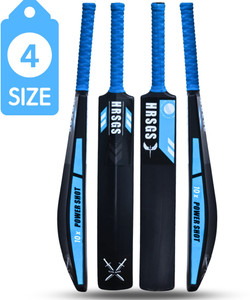 HRSGS ®Heavy Duty Plastic SIZE-4 PVC/Plastic Cricket  Bat For 10 - 12 Yrs