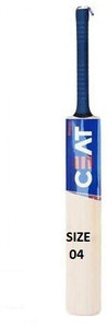 CEAT BEST QUALITY (SIZE-04) CRICKET BAT NEW new Poplar Willow Cricket  Bat For 10 - 12 Yrs