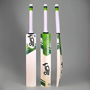 गोल्डमाइन Green Tennis bat SAINIstars पोपलर विलो क्रिकेट  बैट फॉर 15+ Yrs