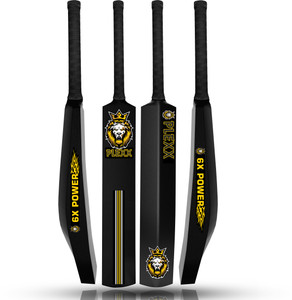 PLEXX Premium & Lightweight Hard Plastic Tennis Cricket Bat | Full Size (34X4.5inch) | PVC/Plastic Cricket Bat For 15+ Yrs