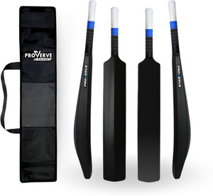 प्रोवर्व Cricket Tennis Bat Combo with Premium Grip & Tetron Bat Cover, Full Size Turf PVC/ प्लास्टिक क्रिकेट  बैट फॉर 15+ Yrs