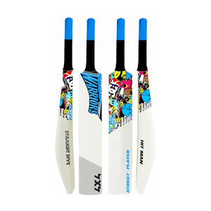 Jaspo Warrior Plastic Tennis Bat 34x4.5 Inch - Image 6