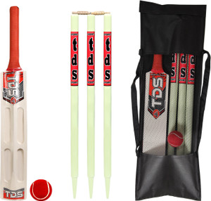 हप्तों Indian Sports Wooden Kit Size 4 no 4 Scoop Age( 7 to 8 Year) पोपलर विलो क्रिकेट  बैट फॉर 8 Yrs