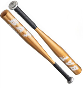 Yash industries meerut YSIGLOBEL Heavy Duty Natural Wood Baseball Bat unisex baseball {wooden brown} Willow Baseball  Bat For 15+ Yrs