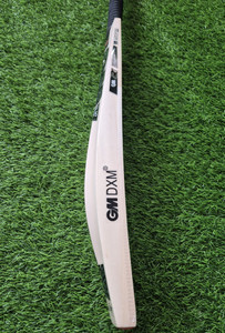 Livesporting GM handcrafted black English Willow Cricket Bat For 15+ Yrs