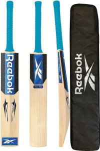 REEBOK Blast Plus Kashmir Willow Cricket Bat Short Handle 15+ Years Kashmir Willow Cricket Bat For 15+ Yrs