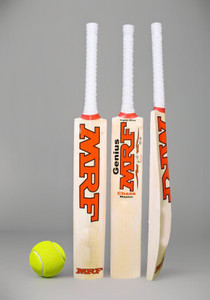 SIS SAINISTARS Tennis Bat Poplar Willow Cricket Bat For 15+ Yrs