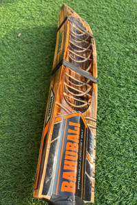 पिच विज़न Bahubali Edition Burn Hard Tennis Cricket Bat कश्मीर विलो क्रिकेट  बैट फॉर 15+ Yrs