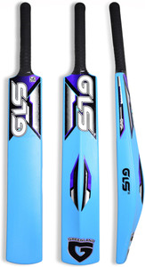 GLS Speed Pro Heavy Plastic Tennis Cricket Bat For Adults- Light Blue PVC/Plastic Cricket  Bat For 15+ Yrs