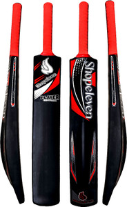 शॉपलेवेन Plastic Cricket Bat for Tennis Balls, Full Size Cricket Bat Lime Color PVC/ प्लास्टिक क्रिकेट  बैट फॉर 8 Yrs