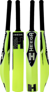 Heega Tornado No 5 PVC/Plastic Cricket  Bat For 12 - 14 Yrs