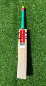 pitchvision Grey Nicolls finest hand crafted English Willow Cricket Bat For 15+ Yrs