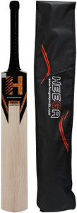 Heega Big Sweet Bahubali ( Harrow ) Kashmir Willow Cricket  Bat For 12 - 14 Yrs