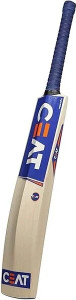 विनोक्स FITINDIA SIZE-6 POPLAR WILLOW CRICKET BAT001 पोपलर विलो क्रिकेट  बैट फॉर 15+ Yrs