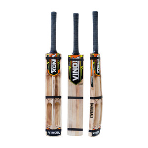 vinox BAHUBALI GUTTING FULL SIZE CRICKET BAT Kashmir Willow Cricket  Bat For 15+ Yrs