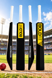 BOLDFIT Cricket Bat Indoor Outdoor Turf Bat Plastic Tennis Cricket Bat Plastic Men Women PVC/Plastic Cricket Bat For 15+ Yrs