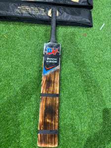 pitchvision KASHMIRI WILLOW TRIPLE BLADE Kashmir Willow Cricket  Bat For 15+ Yrs