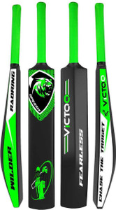 माइनसफिट Heavy Duty Plastic Cricket Bat,Full Size (34” X 4.5”inches) Premium PVC/ प्लास्टिक क्रिकेट  बैट फॉर 15+ Yrs