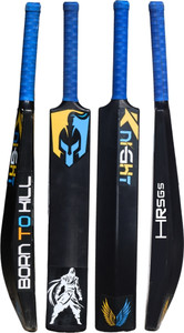 HRSGS ®Heavy Duty Plastic (34” X 4.5” inches) PVC/Plastic Cricket  Bat For 15+ Yrs