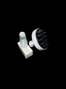 lirtiin Hair Oil Applicator Comb smooth Bottle, 6Ml Scale Control with shampoo massager