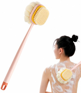 Alvita 2-in-1 Body Bathing Brush