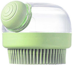 Augen Green Silicone Body Scrubber - Image 4