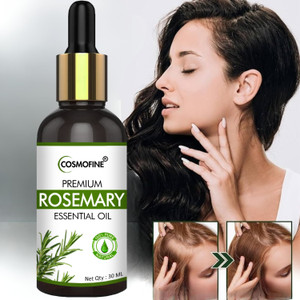 cosmofine Rosemary Oil Hair Growth Essential Oil Repair & Damage Haiir