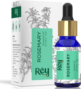 Rey Naturals Rosemary Oil For Skin, Muscle & Hair Conditioner - Rosemary Essential Oil - 15 ml