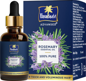 Parachute Advansed Rosemary Essential Oil | 100% Pure | Thick & Voluminous