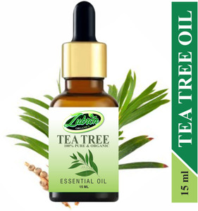 Zubron Organics Tea Tree Oil for Skin, Hair and Acne care