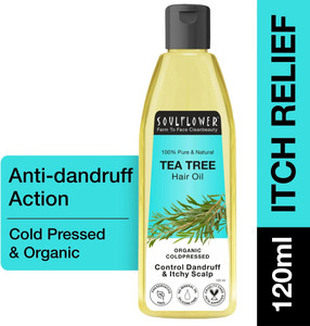 Soulflower Tea Tree Oil Hair Oil