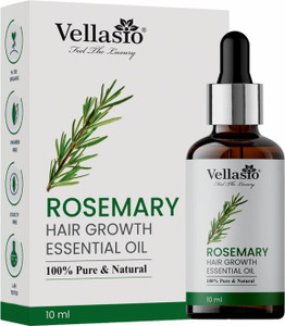 vellasio 100 % Pure Rosemary Essential Oil for Promote Hair Growth & Nourishment