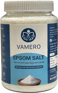 VAMERO Epsom Bath Salt For Relaxation Muscle Relief Bath & Feet Soak - Pack of 1