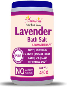 AMRUSOAL Epsom Bath Salt For Muscle Relief, Bath, Foot & Refreshing Body, Relieves Aches