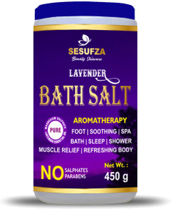 SESUFZA Epsom Bath Salt For Muscle Relief, Relieves Aches, Bath, Foot & Refreshing Body
